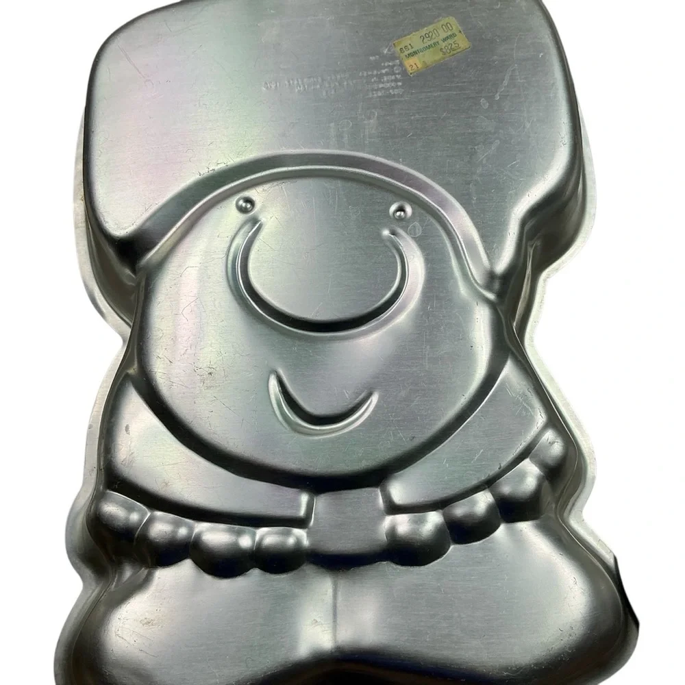 Vintage 70/80/90s Wilton aluminum cake pan bundle set of six